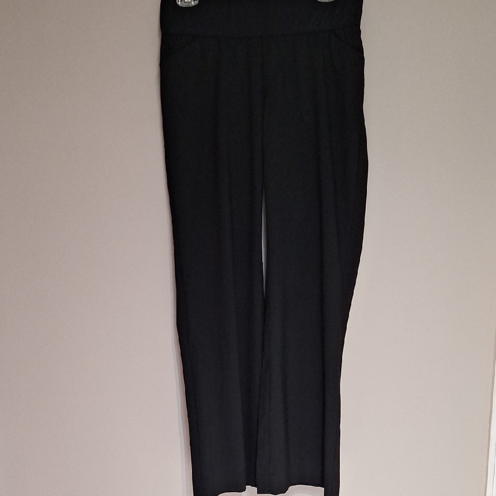 GAP MATERNITY Elegant Black Wide Leg Women's Pants